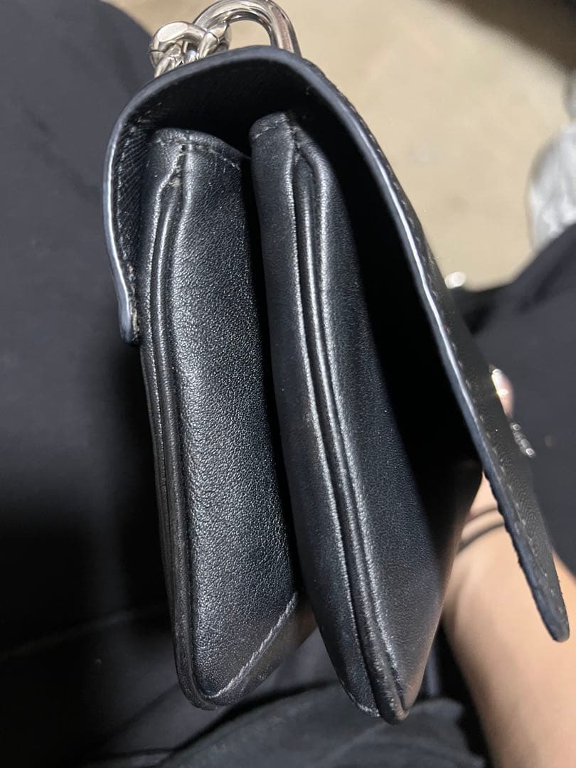 【美品✨】プラダ チェーンショルダーバッグ サフィアーノレザー 1BD144