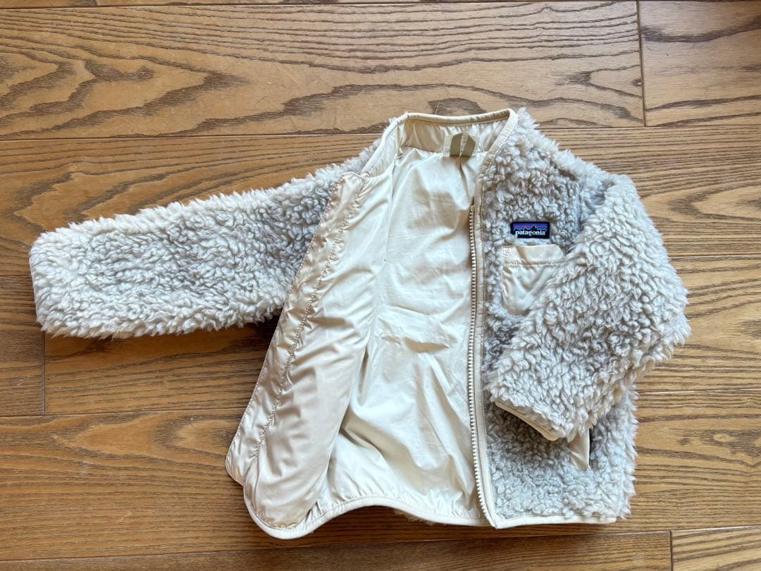 【美品】パタゴニア/ レトロX ジャケット/キッズ　ベビー/12-18M
