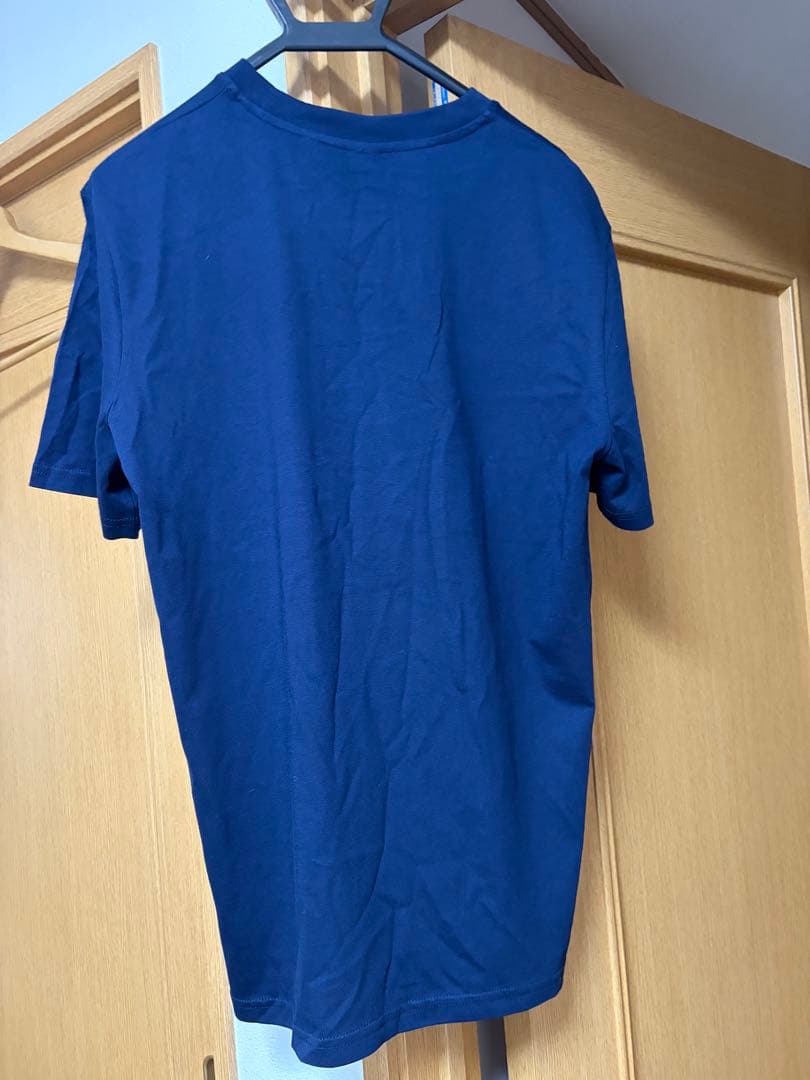 未使用 oasis live 25 Tシャツ Logo Navy M オアシス