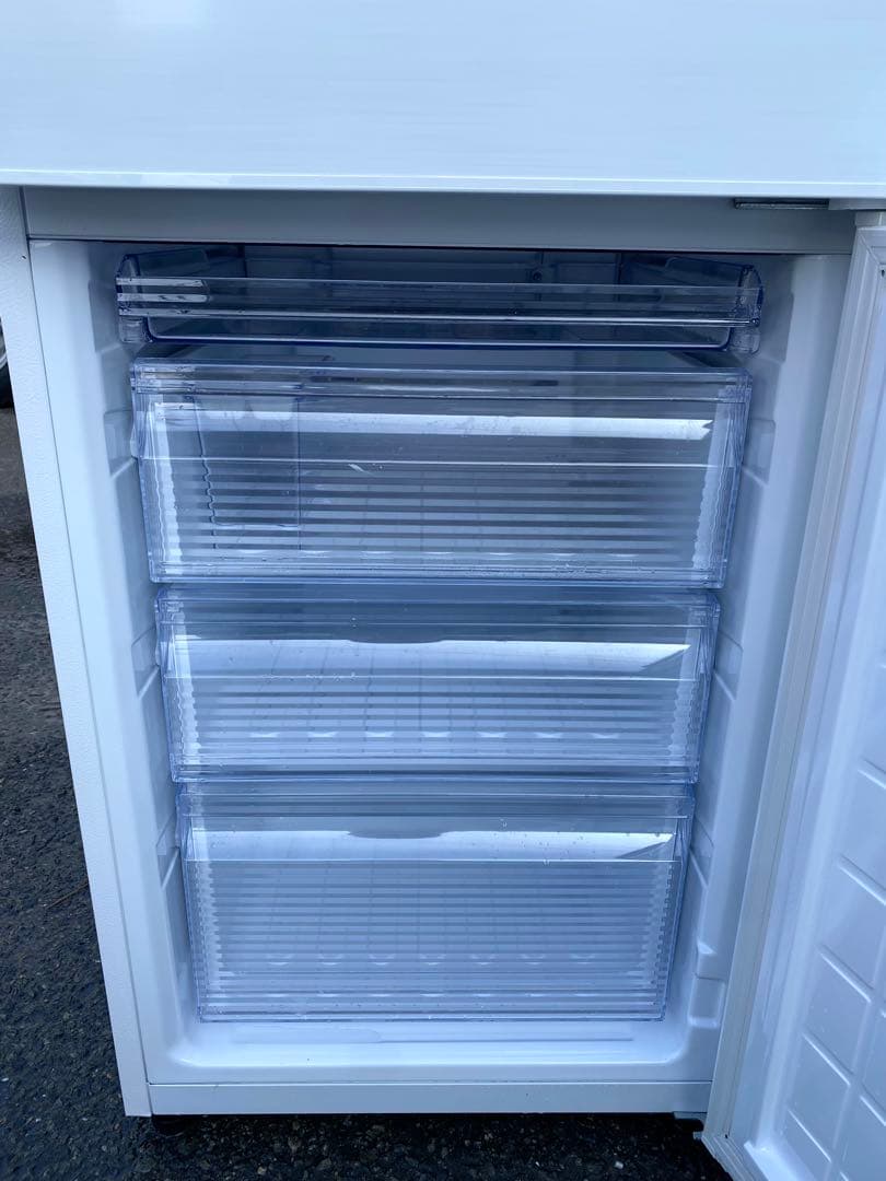 大きめ2ドア冷蔵庫 SHARP / SJ-PD28E-W / 280L 2019