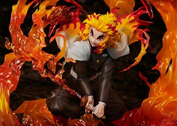 鬼滅の刃 煉獄杏寿郎-炎の呼吸 奥義 玖ノ型・煉獄-1/8スケールフィギュア