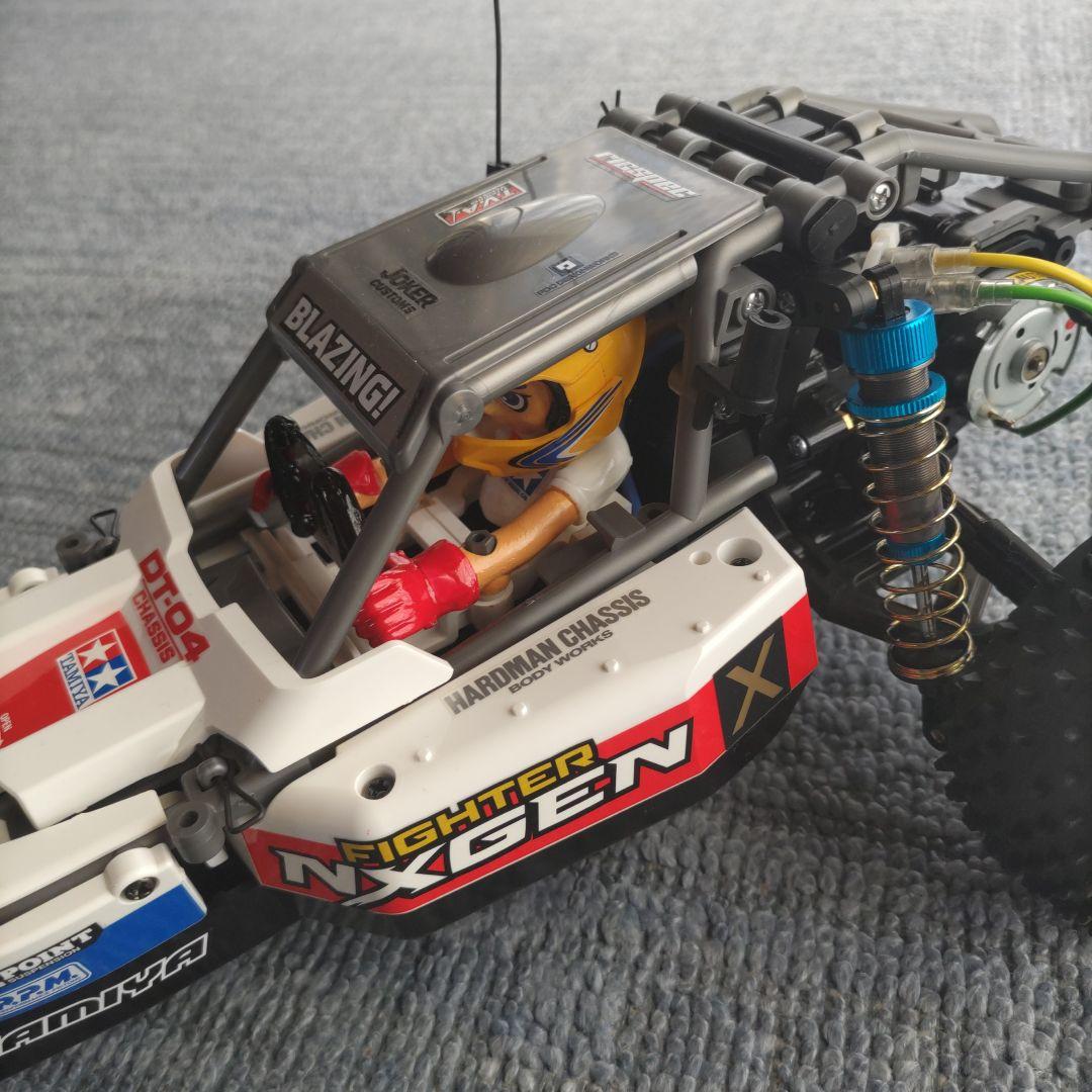タミヤ　ファイターネクスジェン　即走行可能