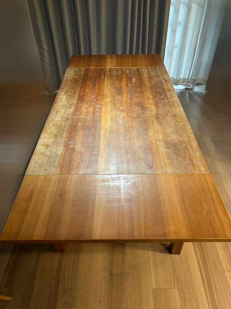 【タマさん専用】ダイニングテーブル　unico 伸長式　LIBERO