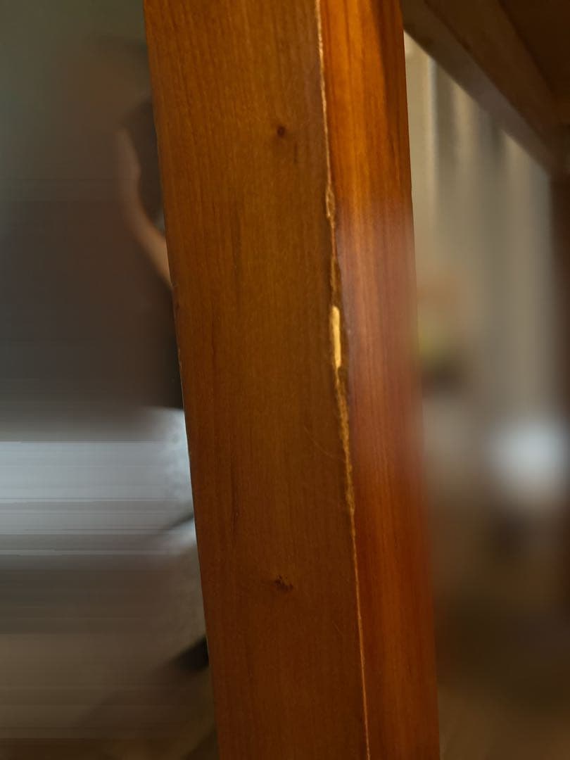 【タマさん専用】ダイニングテーブル　unico 伸長式　LIBERO