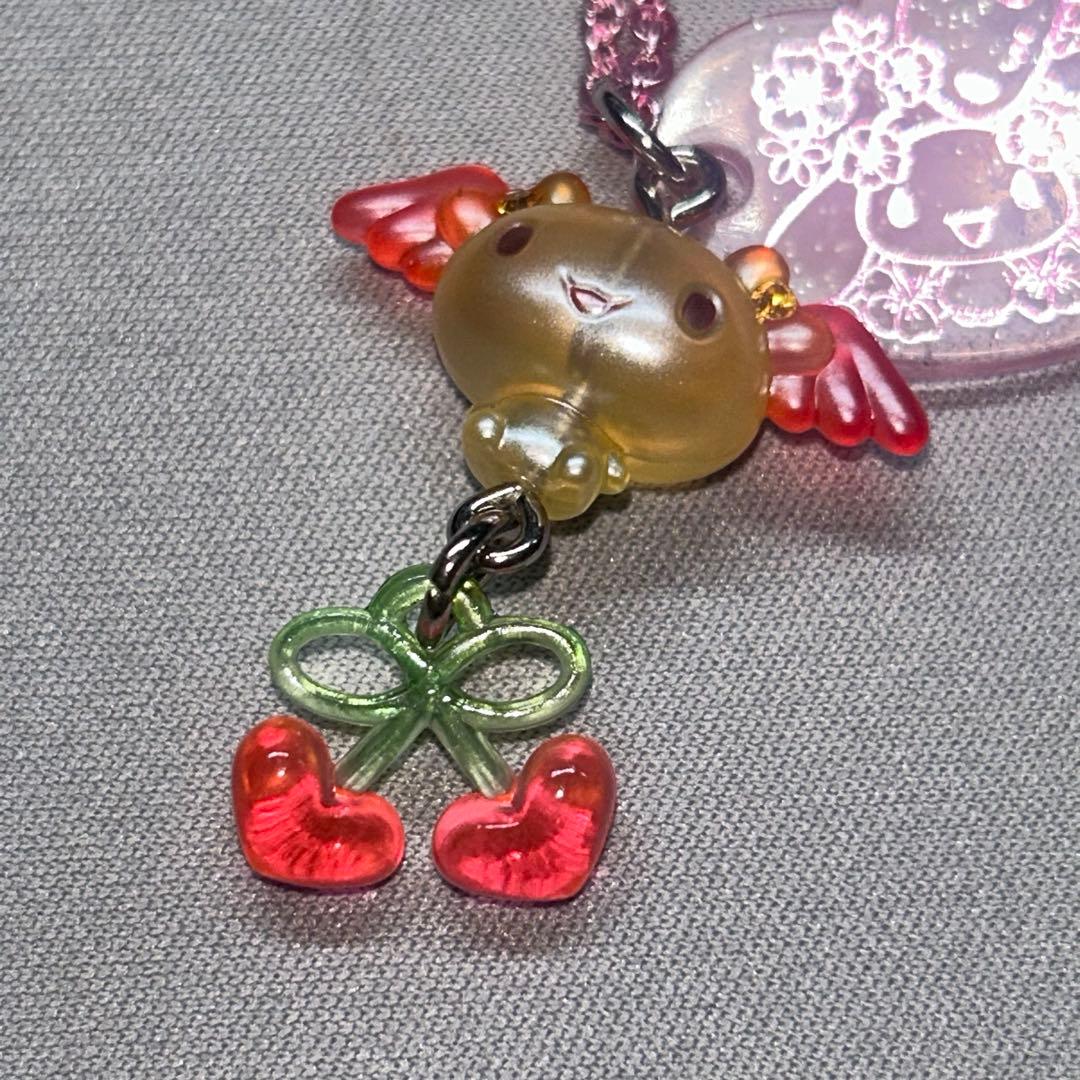 サンリオ　シナモエンジェルス　アズキ　モカ　シフォン　ネックレス　2006