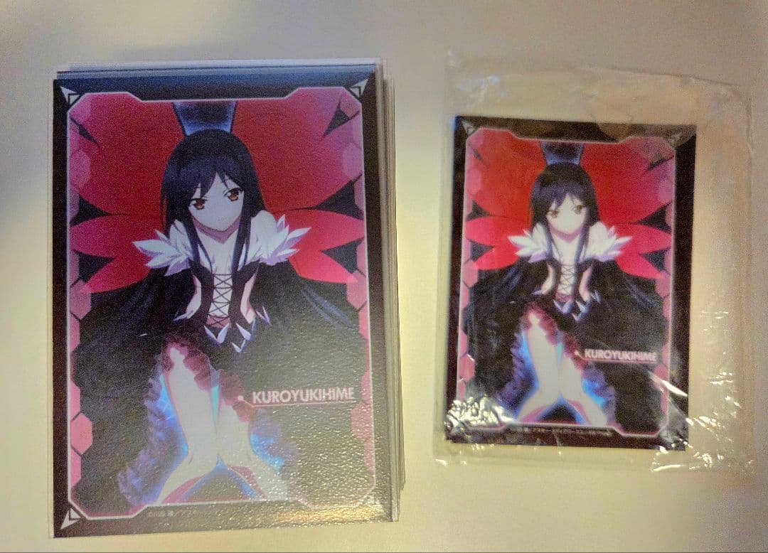 アクセルワールド デッキ ヴァイス 黒雪姫