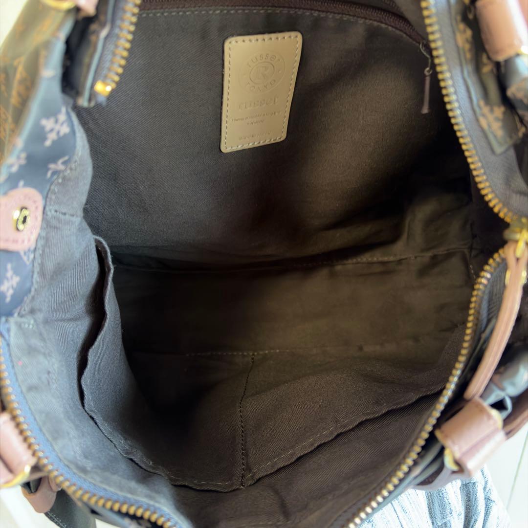 russet ラシット 2WAY トートバッグ ショルダーバッグ SA-624