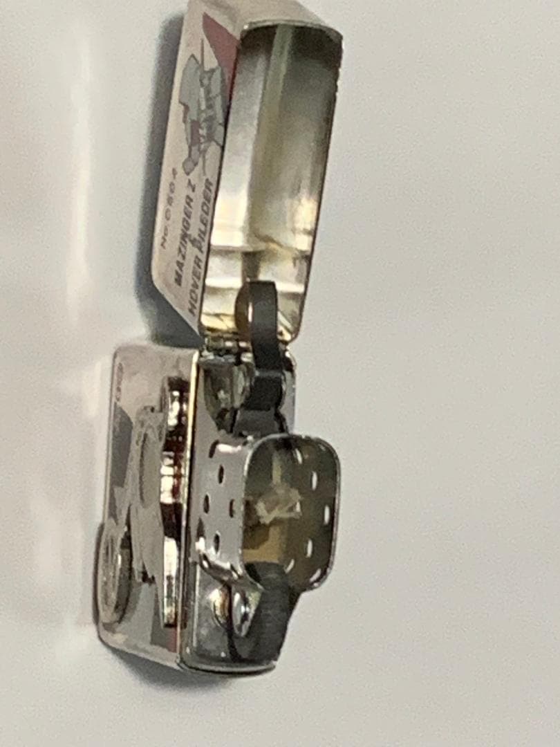 マジンガーZ Zippo Hover Pilder 未使用（箱、革製カバー付き）