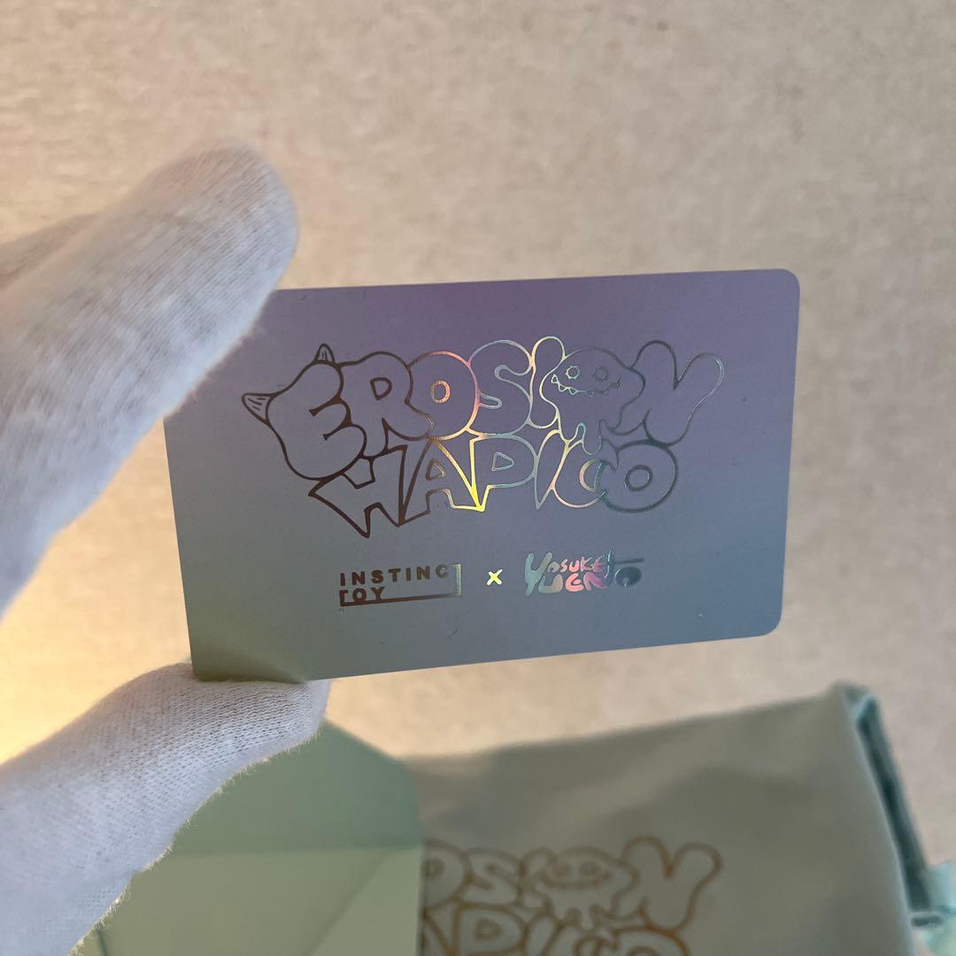 【最安値】　instinctoy EROSION HAPICO 上野陽介　ソフビ