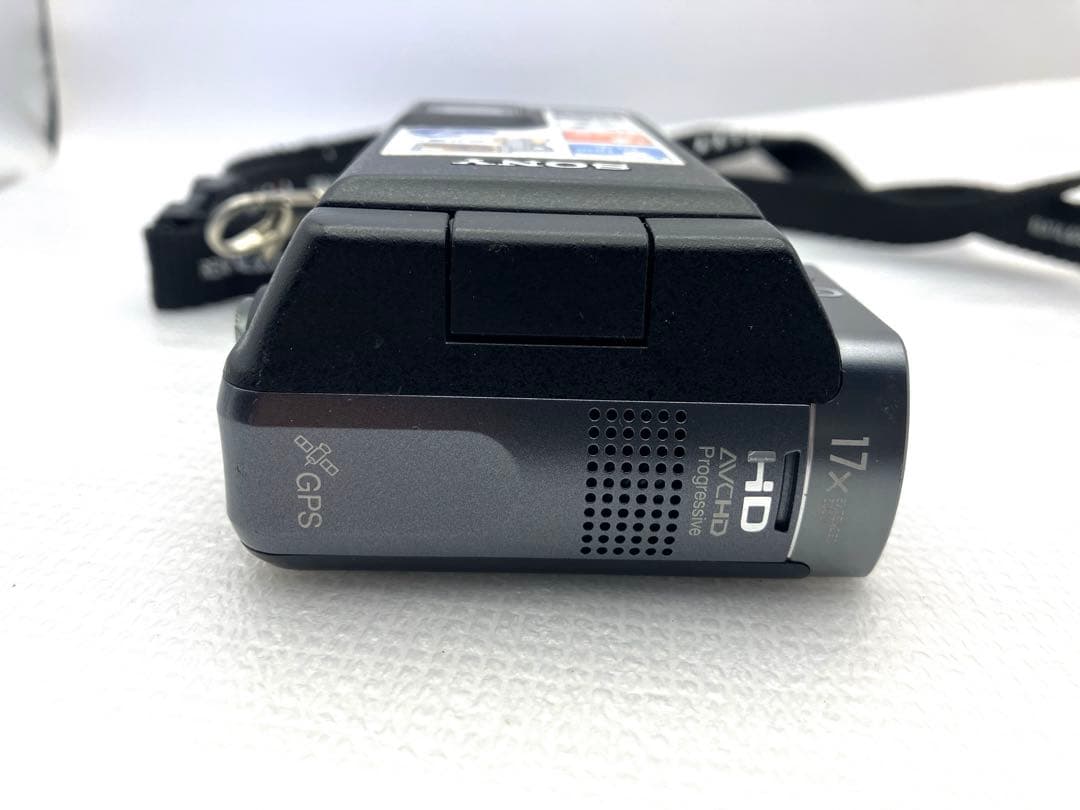 美品 希少SONY 防水デジタルHDビデオカメラレコーダー HDR-GWP88