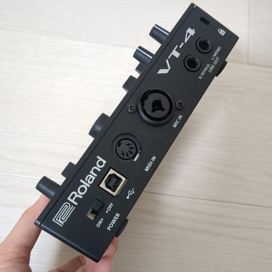 ローランド　ボイストランスフォーマー　VT-4　ボイスチェンジャー