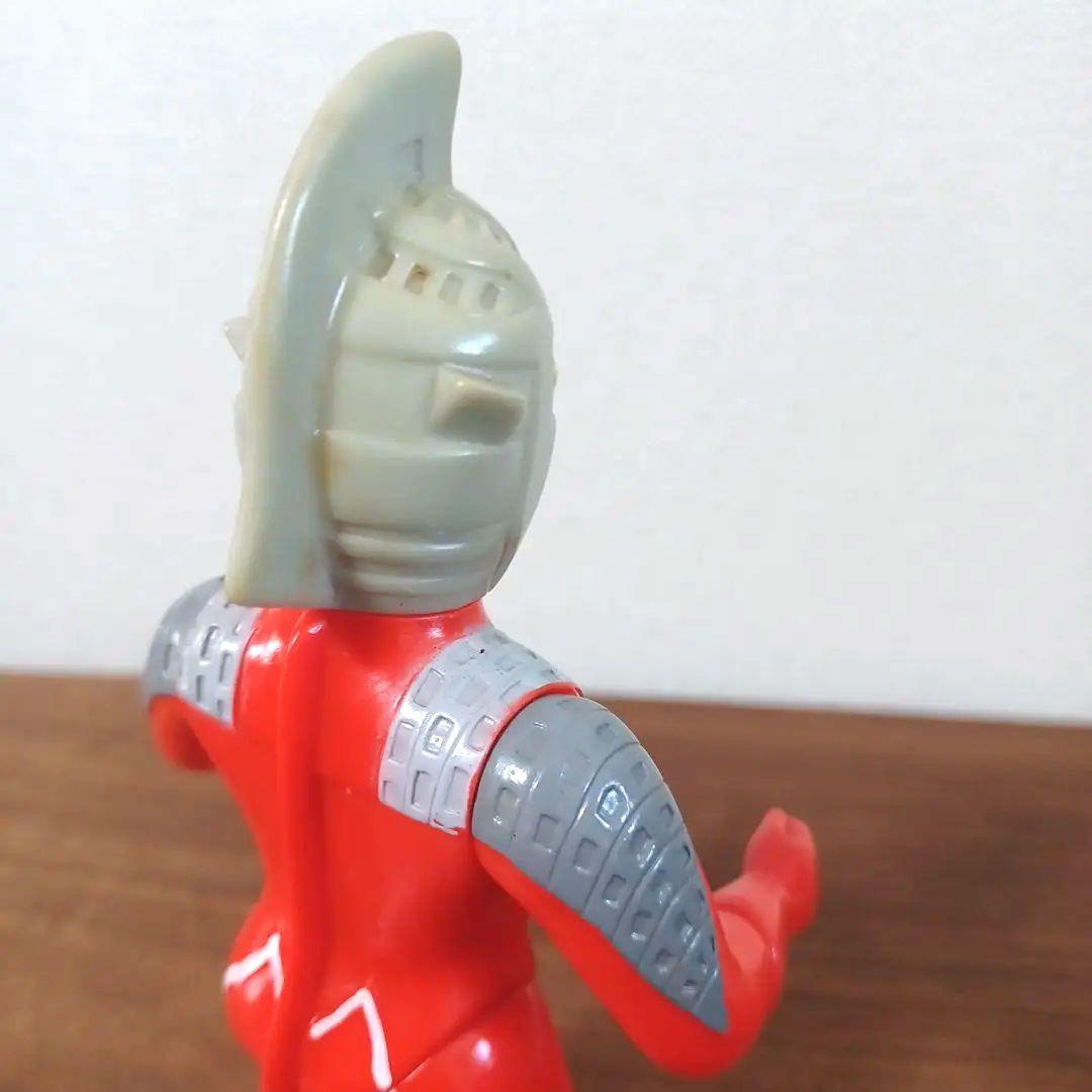 当時もの　ブルマァク製「ウルトラセブン」希少ソフビフィギュア