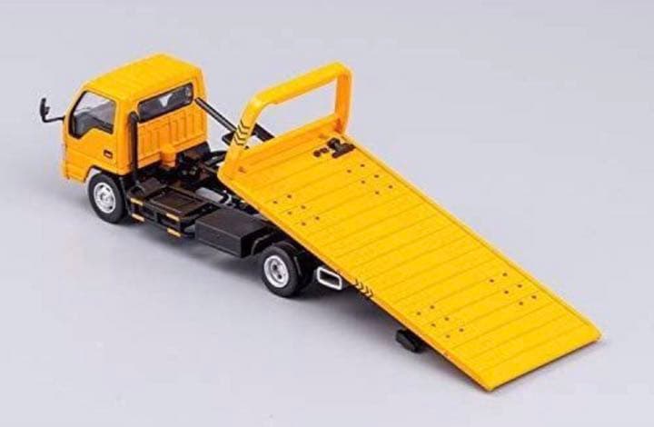 いすゞエルフ レッカー車　1/64 イエロー