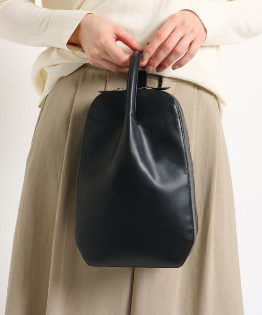 Hiroko Hayashi Leo ハンドバッグ 収納袋付き