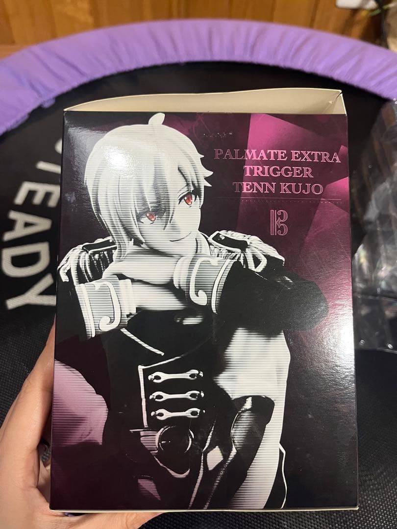 【開封済み】パルメイト　えくすとら　九条天 フィギュア TRIGGER