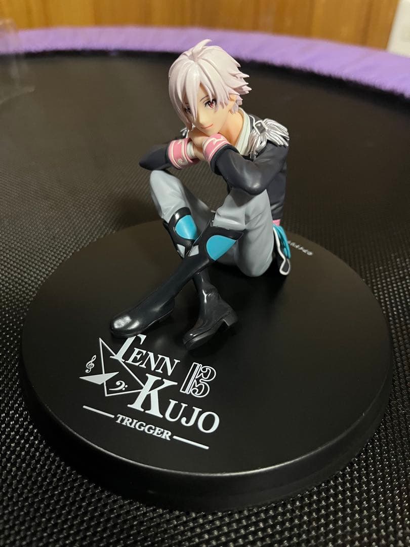 【開封済み】パルメイト　えくすとら　九条天 フィギュア TRIGGER