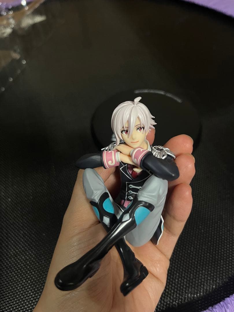 【開封済み】パルメイト　えくすとら　九条天 フィギュア TRIGGER