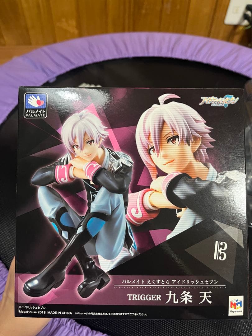 【開封済み】パルメイト　えくすとら　九条天 フィギュア TRIGGER