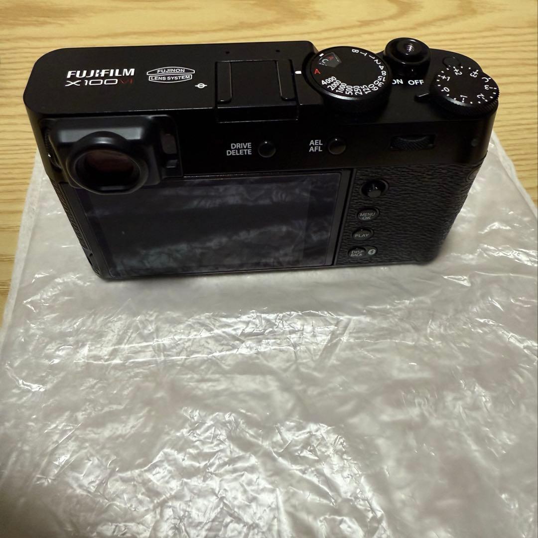 富士X100VIブラック