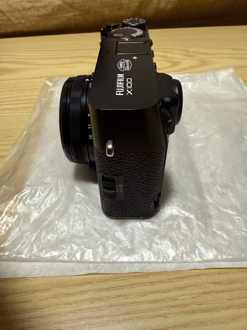 富士X100VIブラック