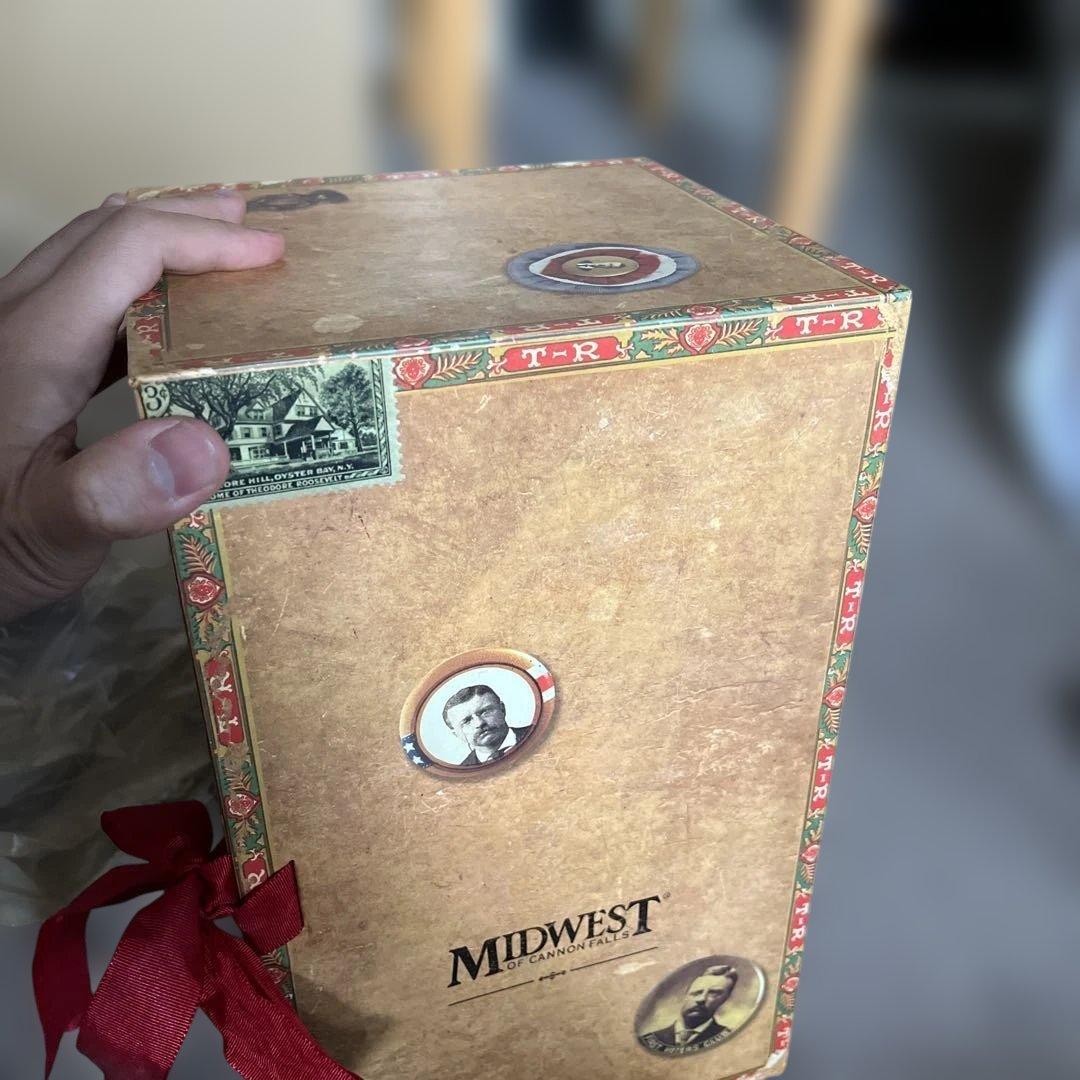 クリスマス テディベア 未使用