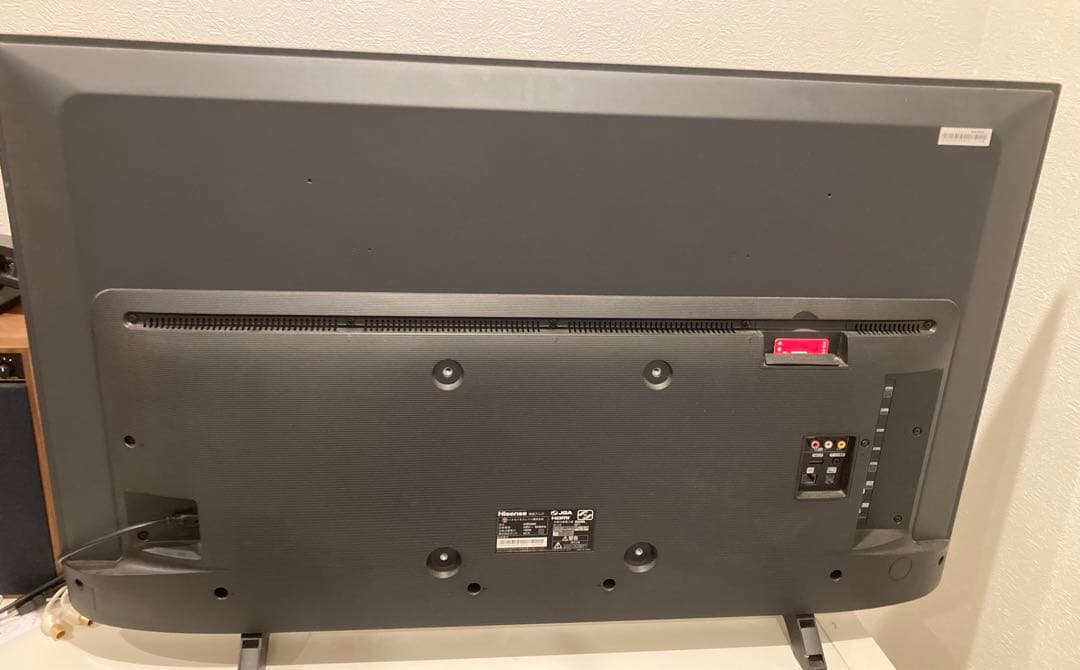 カカロット43E6800 43V型 4K 液晶テレビ 20年製 動画アプリ