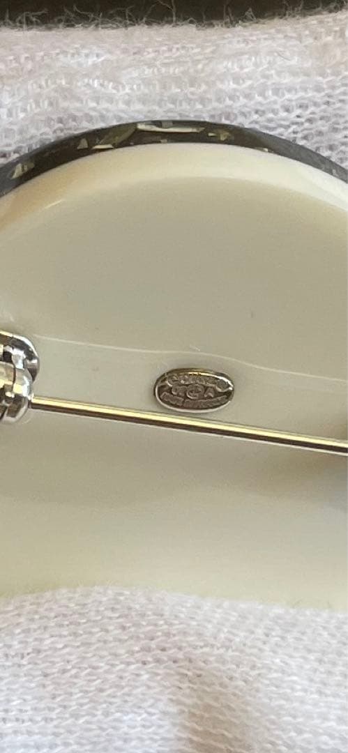 Maru [美品】シャネル ココマークブローチ