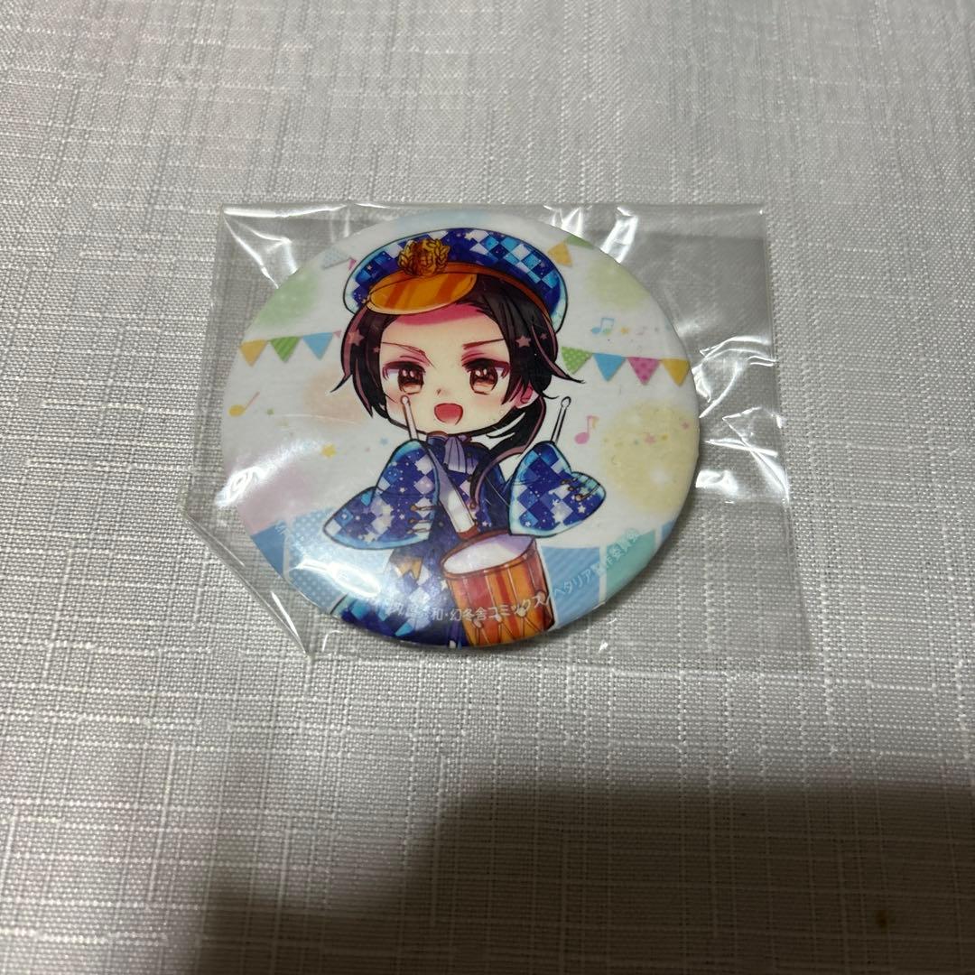 ヘタリア　缶バッジ　中国　CD 特典