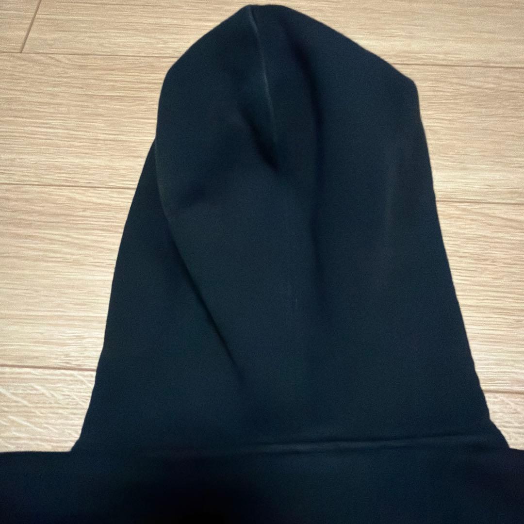 専用　Stüssy ステューシー パイルロゴ アーチロゴ パーカー ブラック