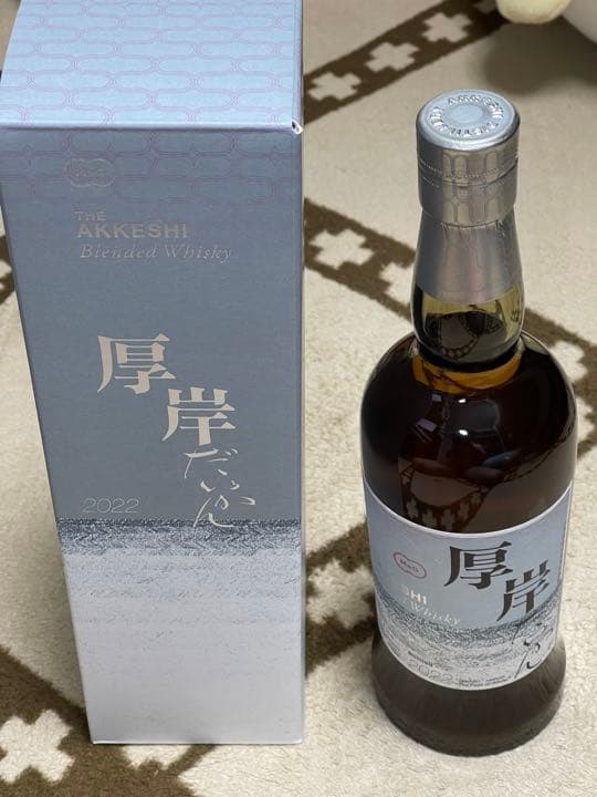 厚岸 大寒　シングルモルト　ジャパニーズウイスキー