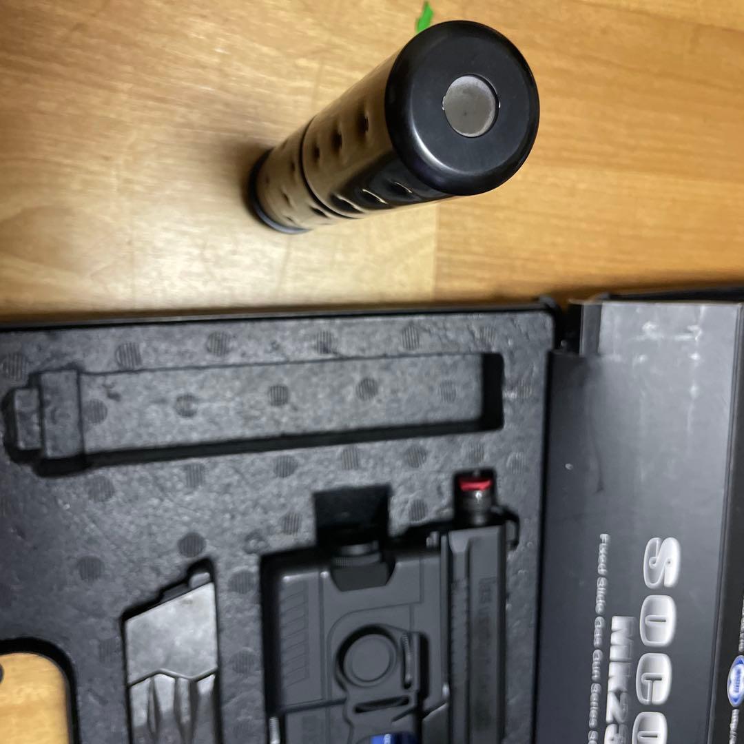 T*e様 SOCOM MK23 ガスガン