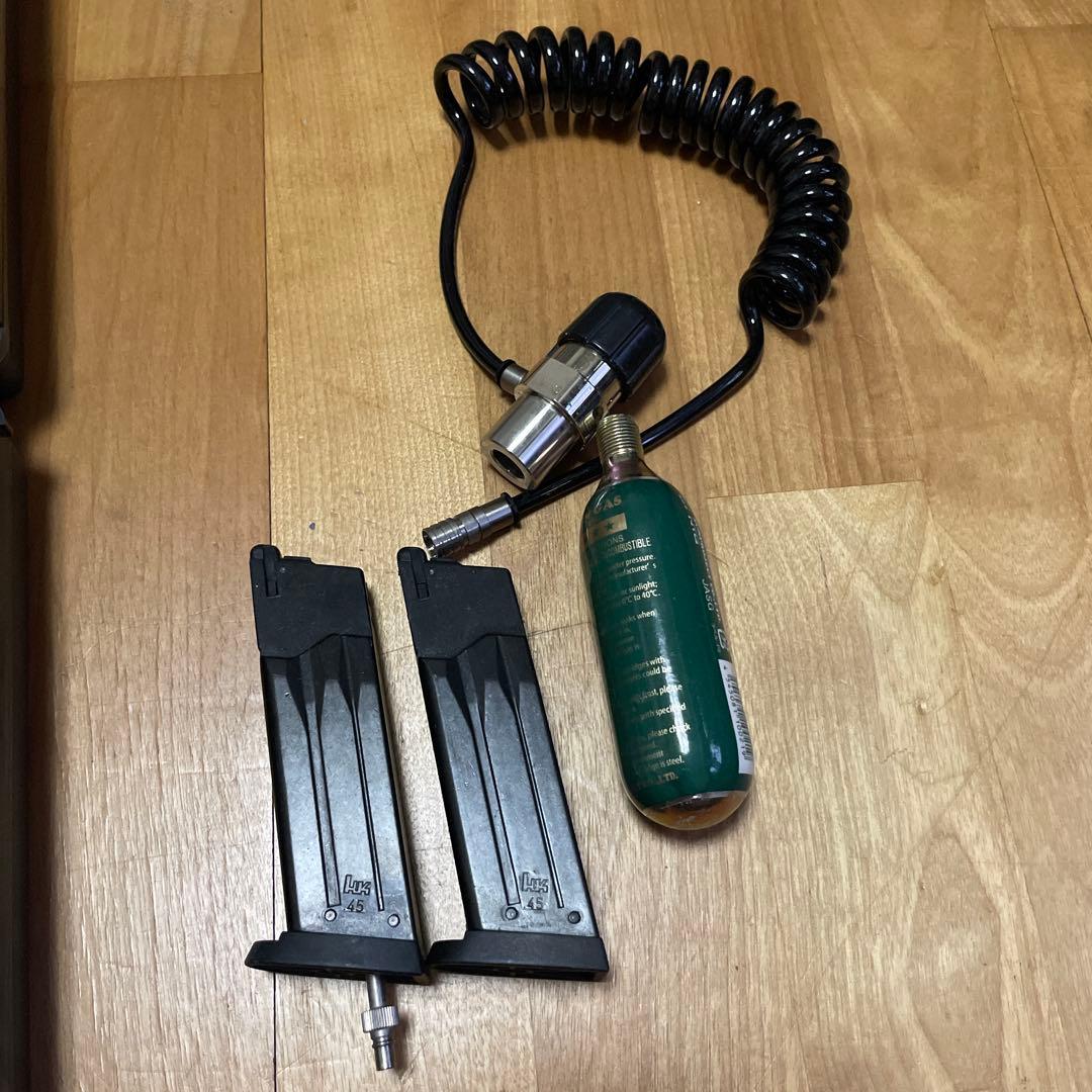 T*e様 SOCOM MK23 ガスガン