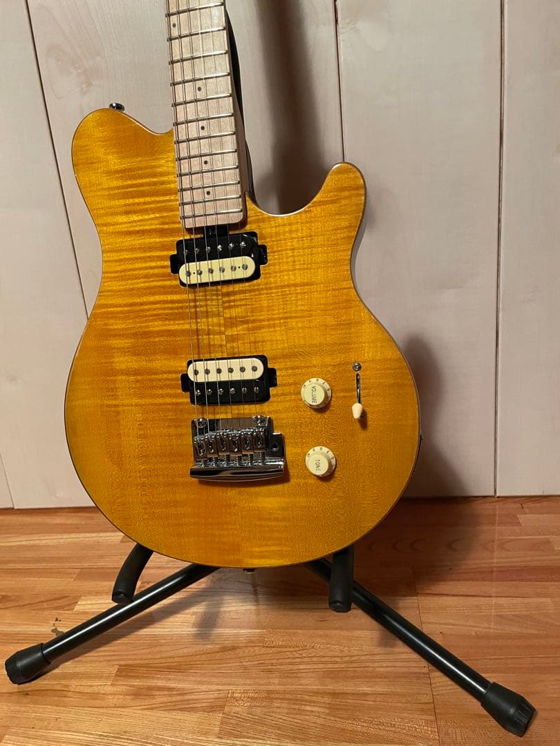 musicman sterling evh van halen ギター