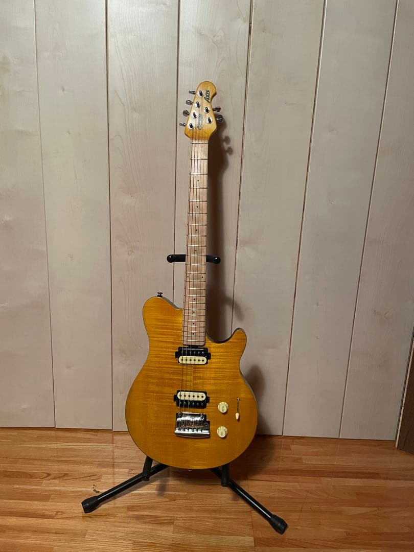 musicman sterling evh van halen ギター