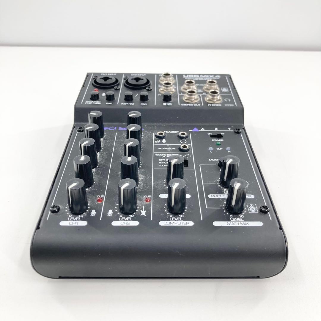 ART USB Mix 4 オーディオミキサー 本体のみ 動作確認済み