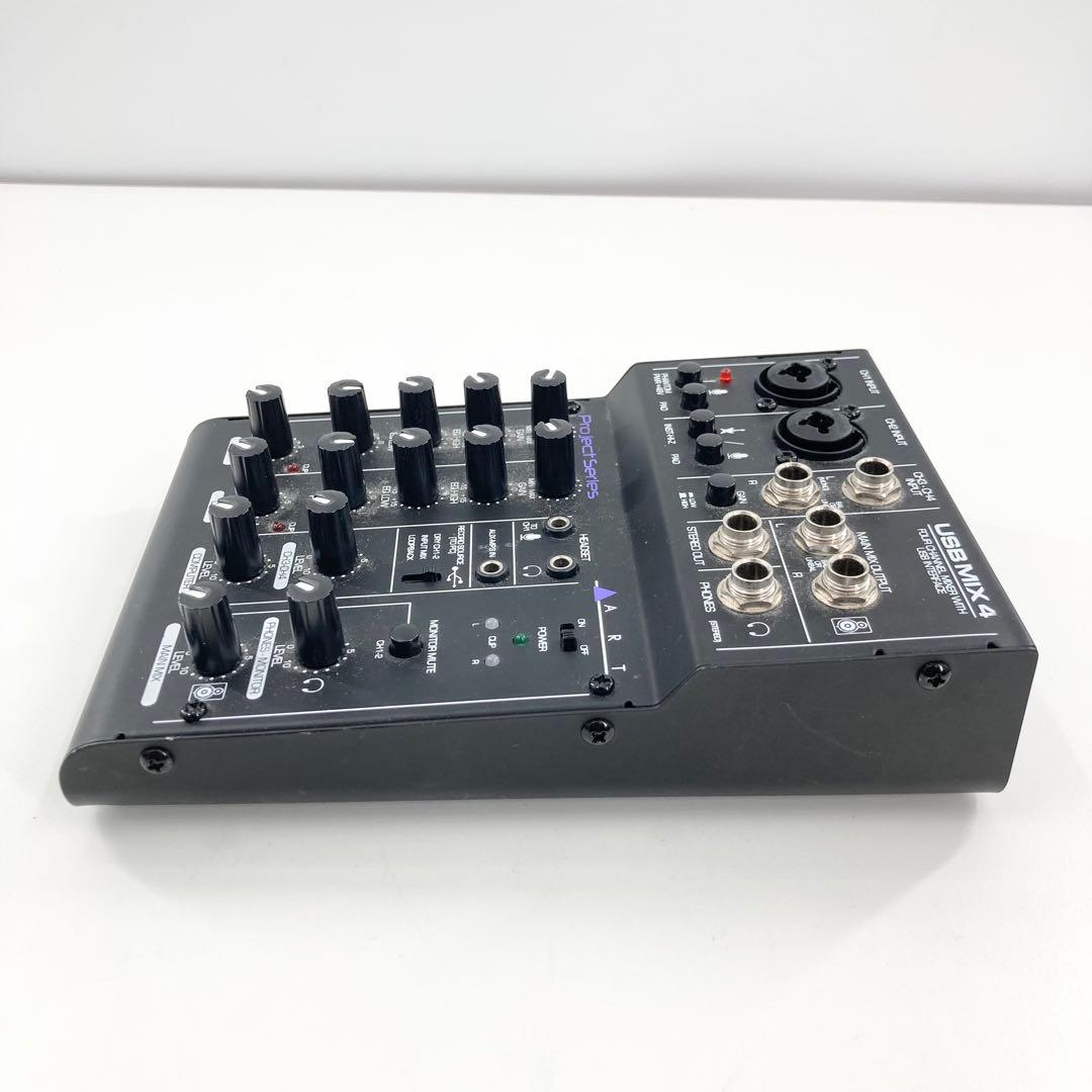 ART USB Mix 4 オーディオミキサー 本体のみ 動作確認済み