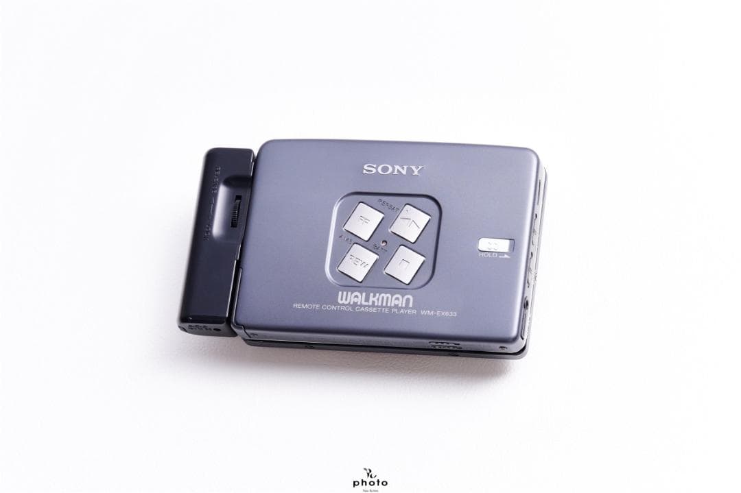 SONY WALKMAN 高音質 カセットウォークマン WM-EX633 B
