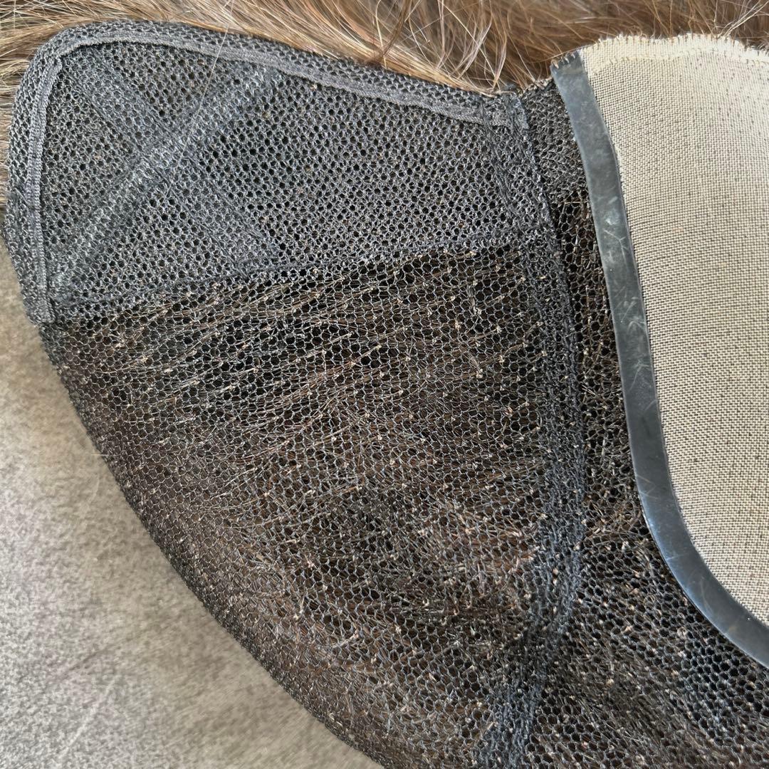 ラパンドアールリュネール　人毛MIX　ブラウン ショート ショートボブ