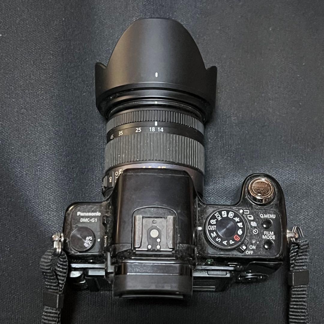 Panasonicミラーレス一眼レフ　G1 14-45ミリレンズ一式　ユーズド