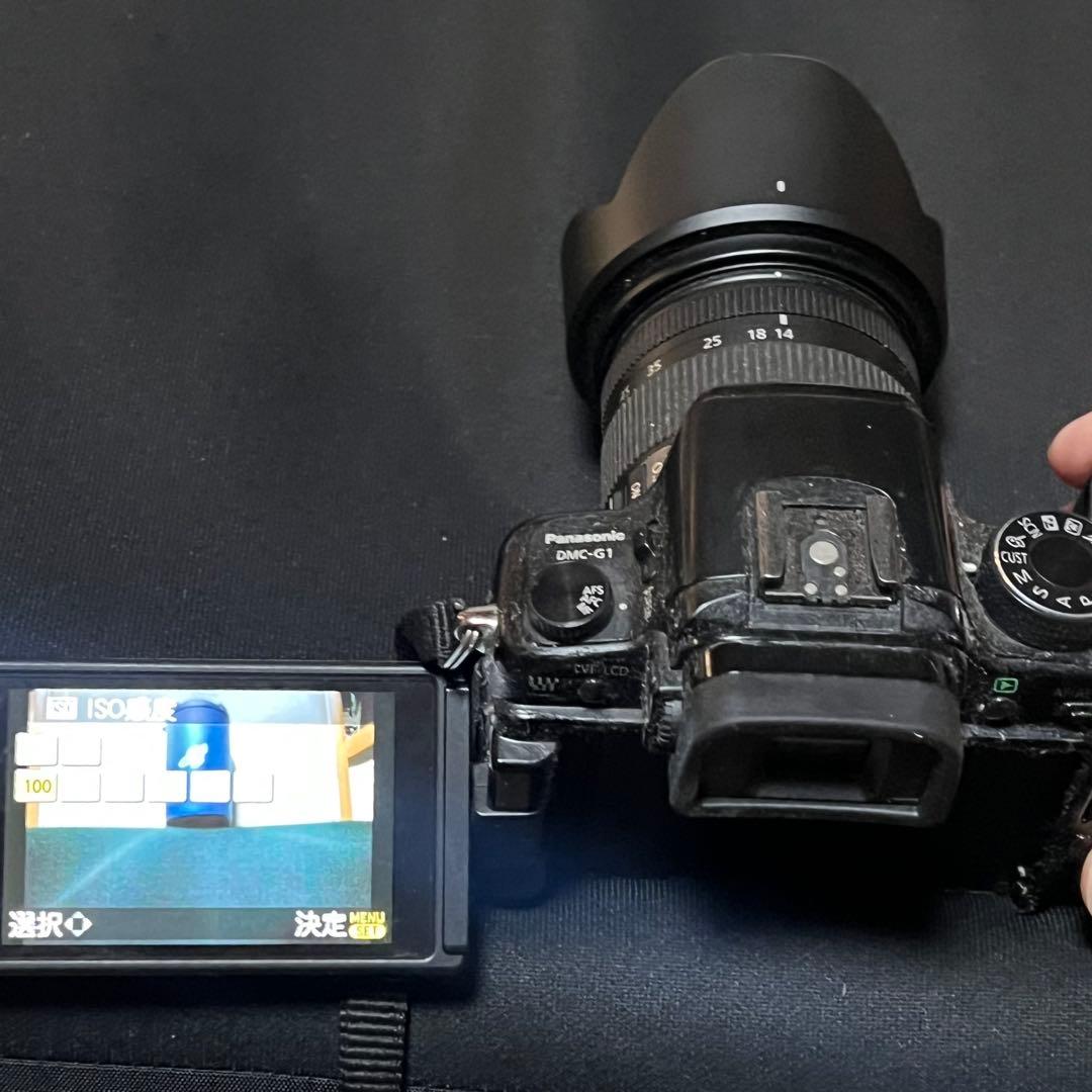 Panasonicミラーレス一眼レフ　G1 14-45ミリレンズ一式　ユーズド