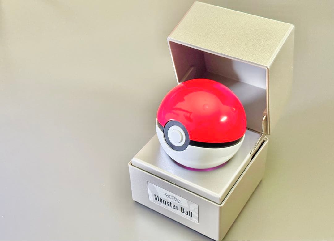 モンスターボール レプリカ　国内　ポケモンセンター