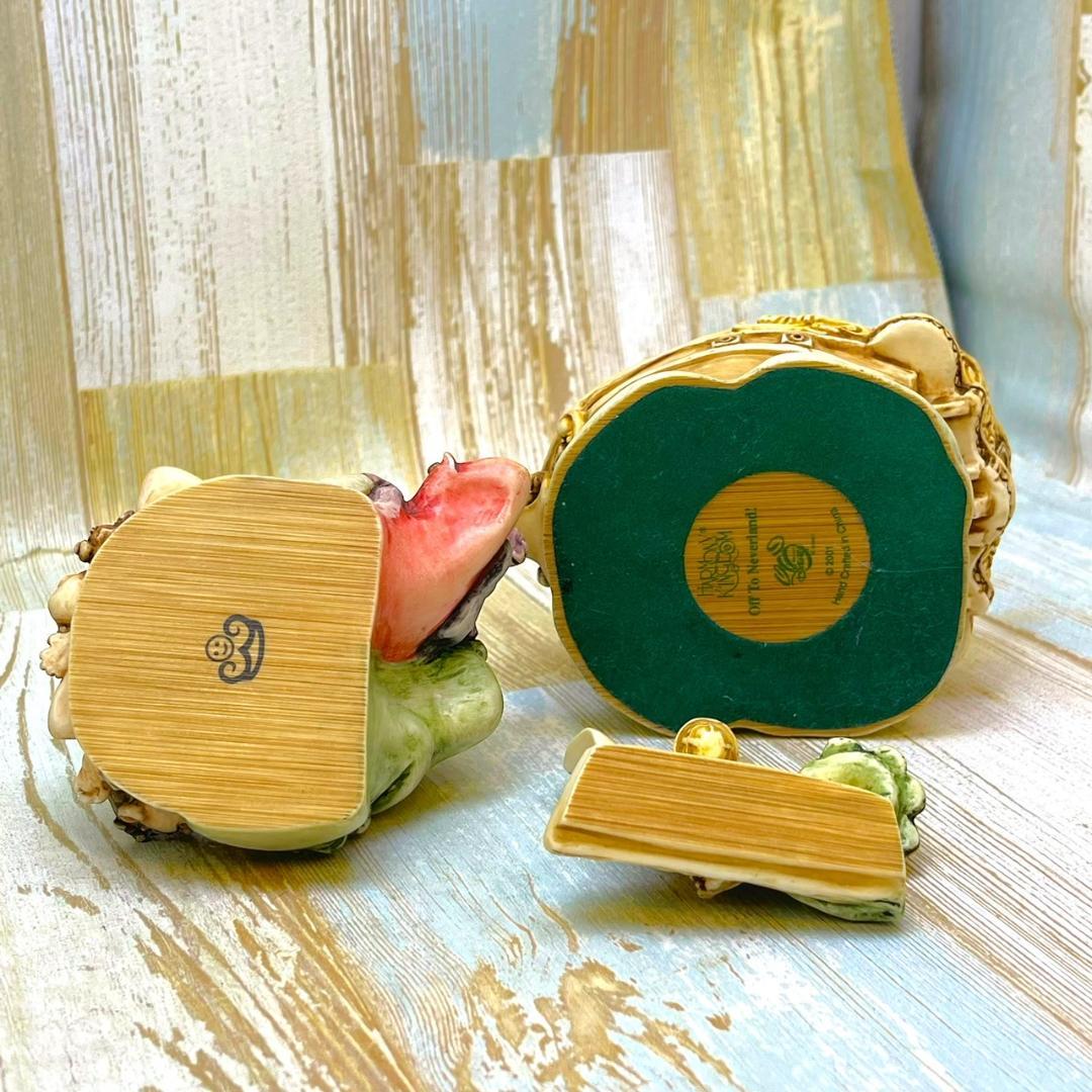 レア★ピーターパン Peter Pan ティンカーベル フック船長 チクタクワニ