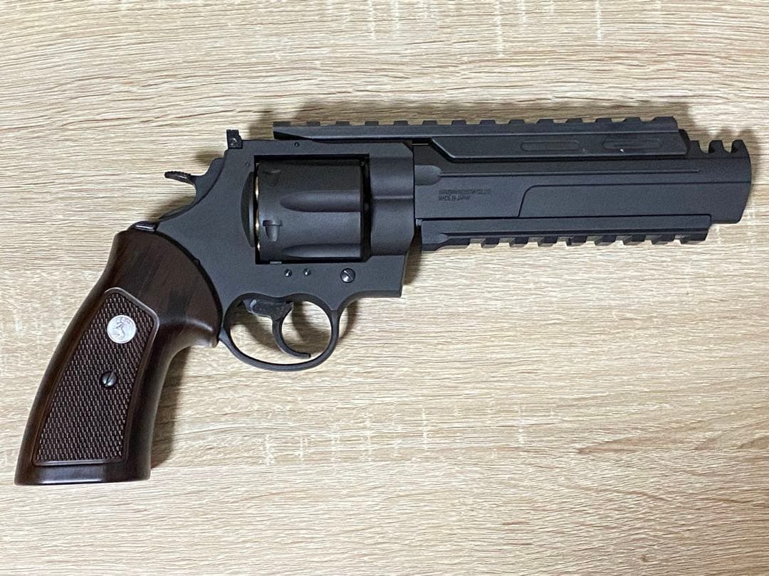 マルシン アンリミテッドリボルバー 6mmBB