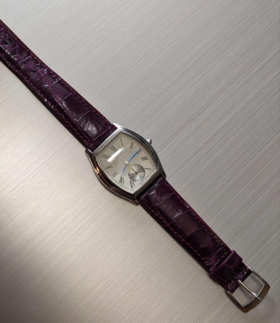 SEIKO インターナショナル スモセコ 6G28-00A0 青針　稼働美品