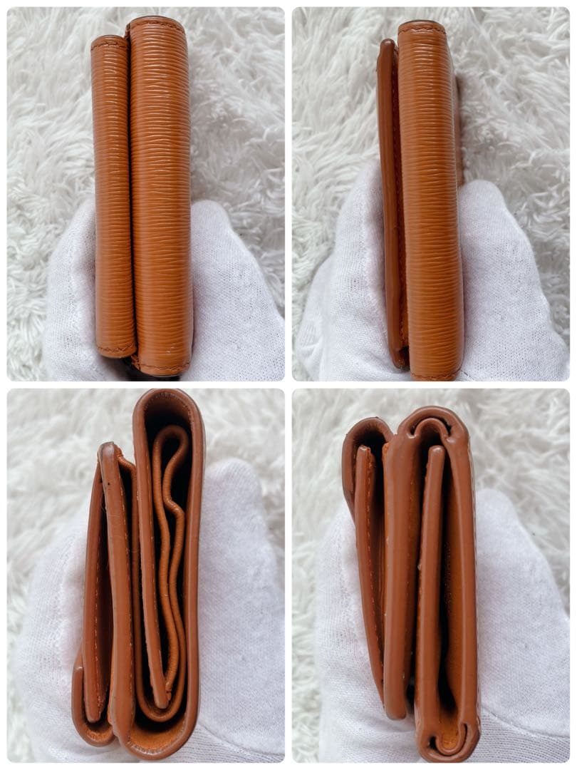 付属品✨FRID 付　プラダ　ヴィッテロムーブ　折り財布 1MH021 オレンジ