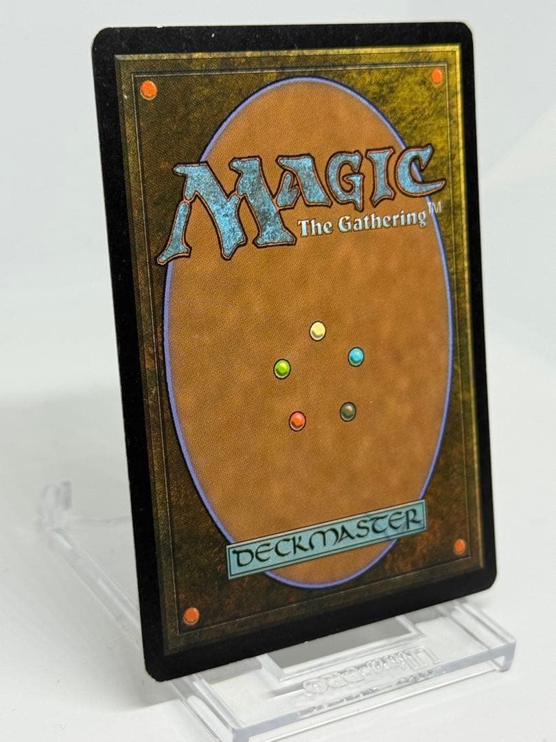 希少品　初版【Foil】英語版《汚染された三角州》[ONS] ②