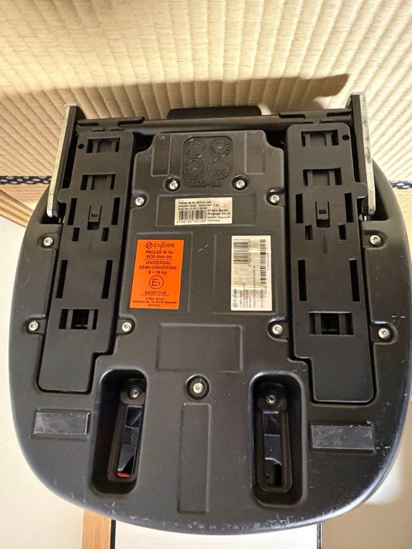 Cybex pallax m fix GOLD LINE レアカラーおまけ付