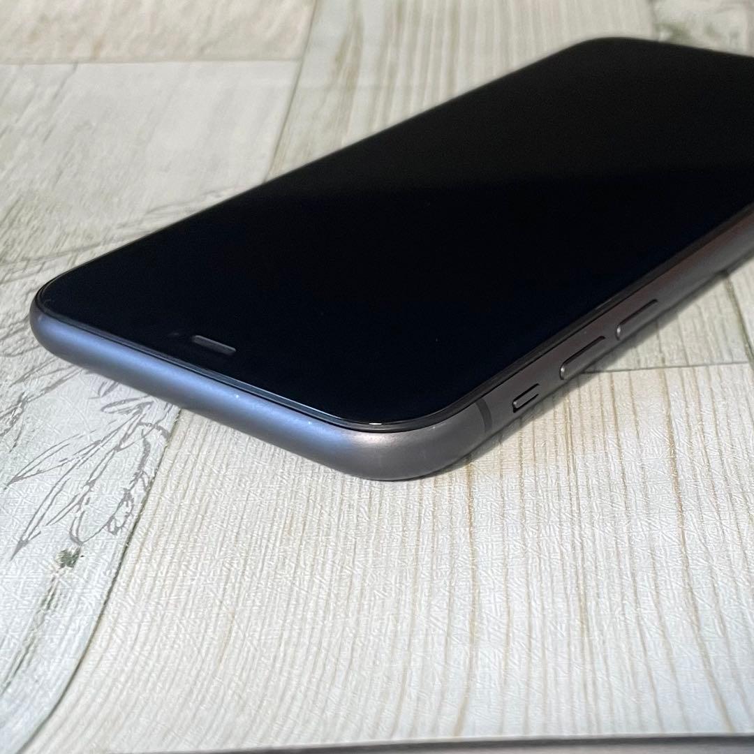 iPhone11 ブラック 128GB SIMロック解除済 本体のみ