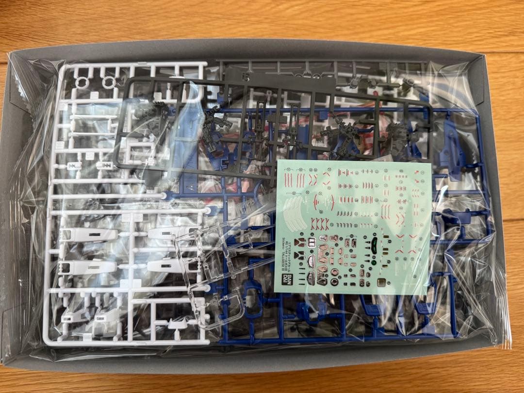 RG トールギスII & III セット　未組み立て