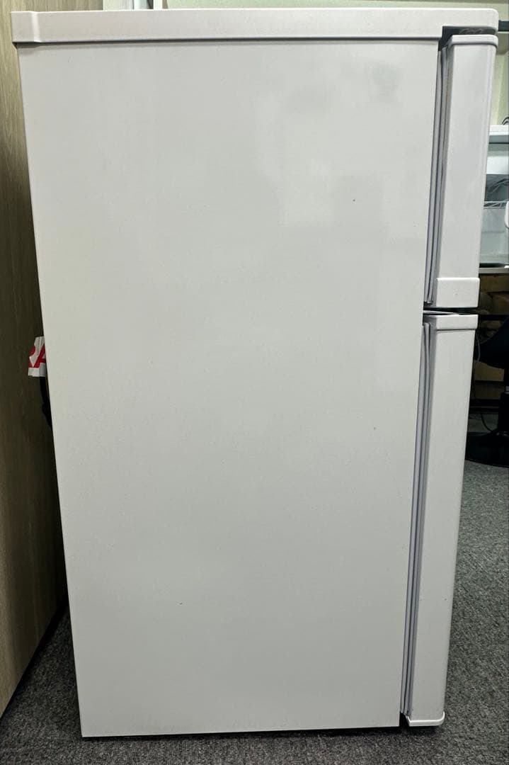 【18年製】アイリスオーヤマ 2ドア 冷凍冷蔵庫81L AF81-W ホワイト